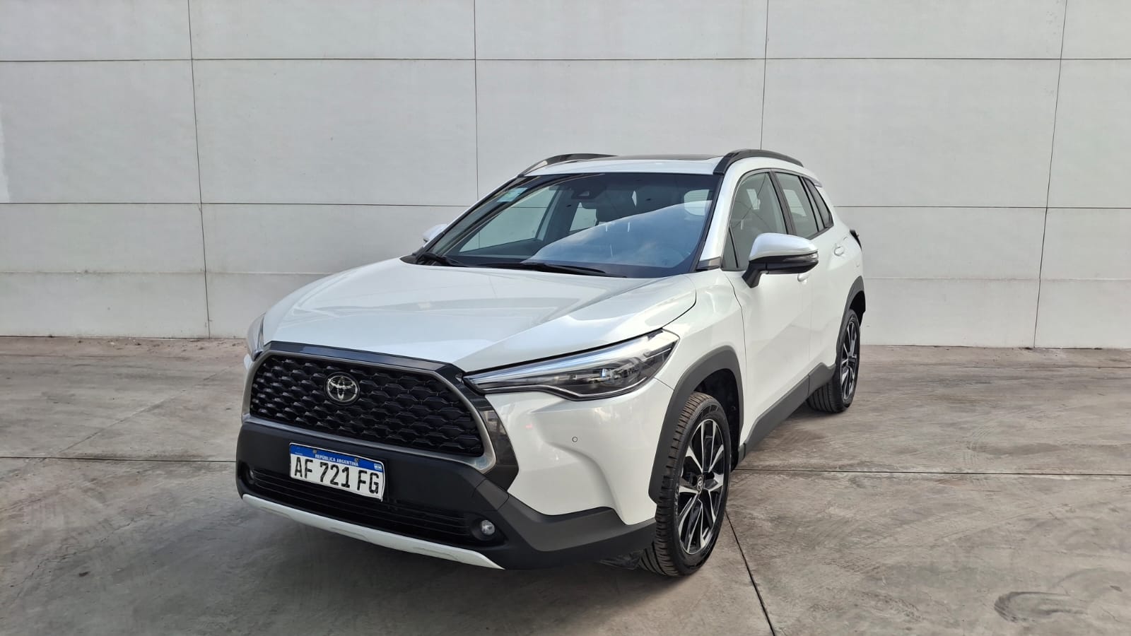 TOYOTA COROLLA CROSS SEG  2.0 CVT
