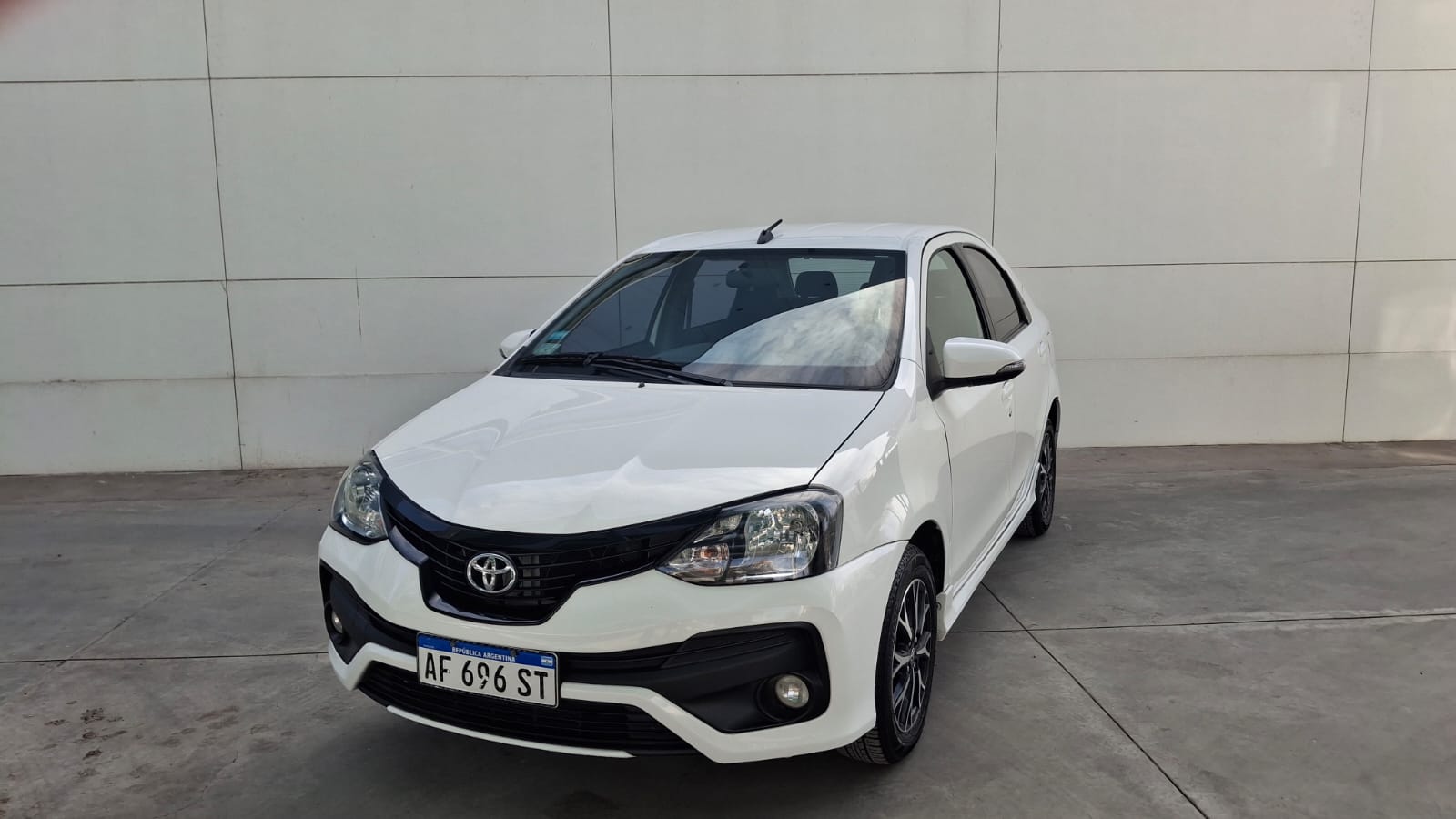 TOYOTA ETIOS XLS PACK 1.5 4A/T 4P