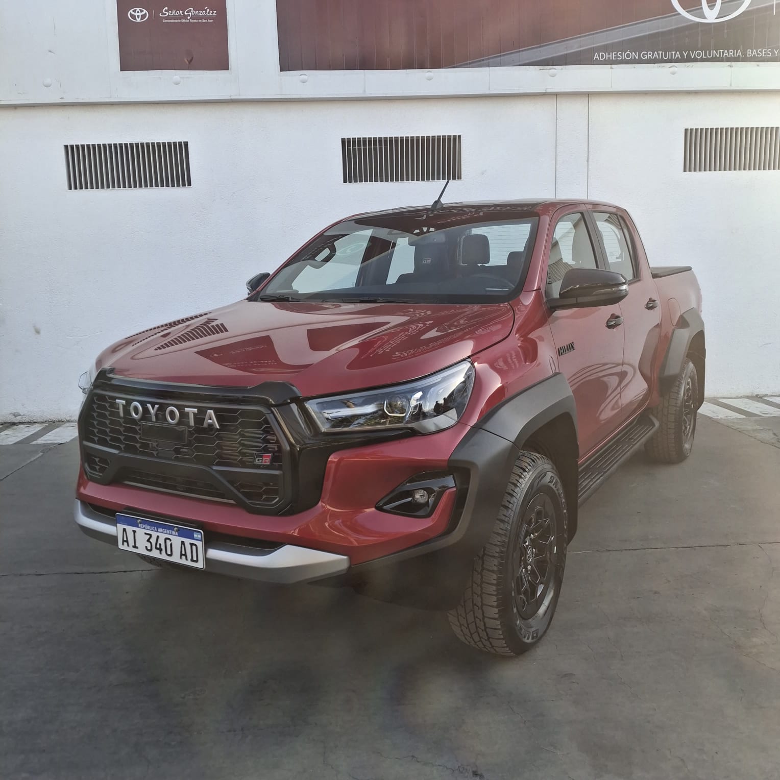 HILUX 4X4 DC GR-SPORT IV 2.8 T