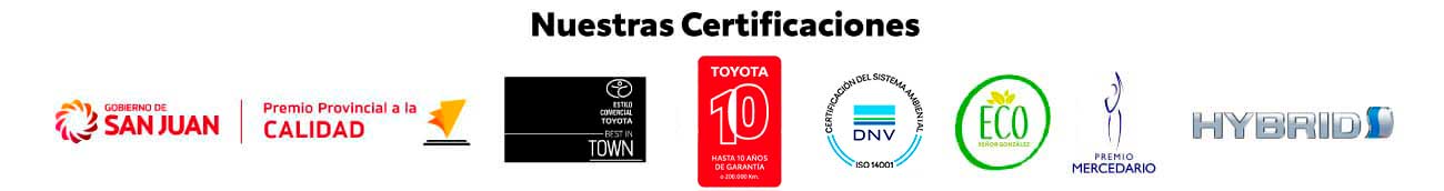 certificaciones
