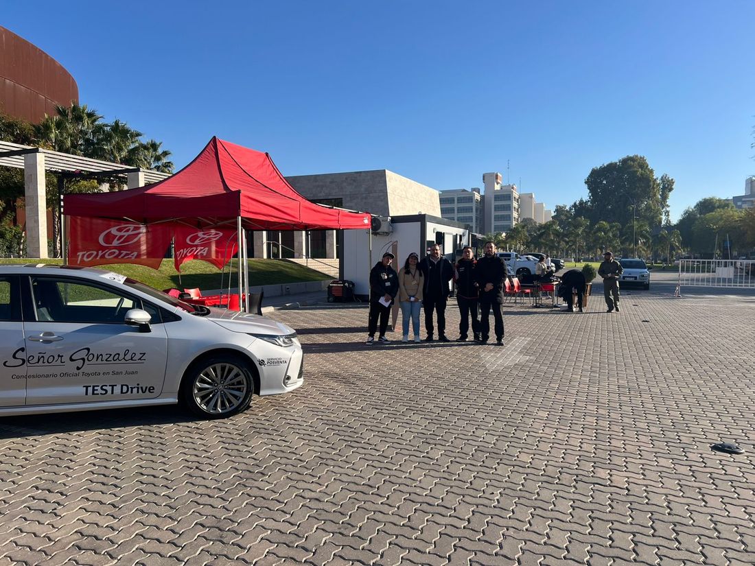 Señor González se suma con compromiso y acción al Congreso Nacional de Seguridad Vial