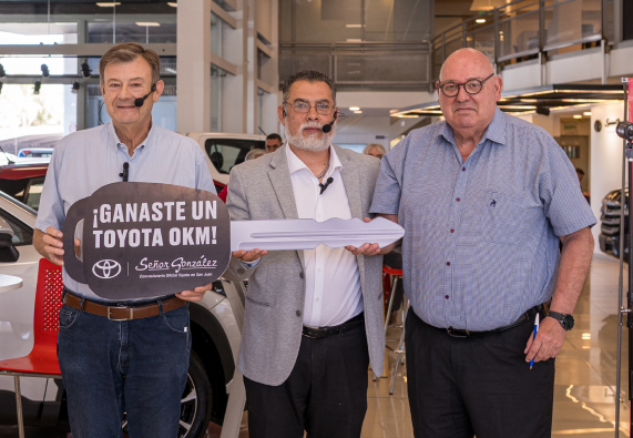 La magia de Reyes llegó con un Toyota Yaris 0km de Señor González: ya hay un ganador