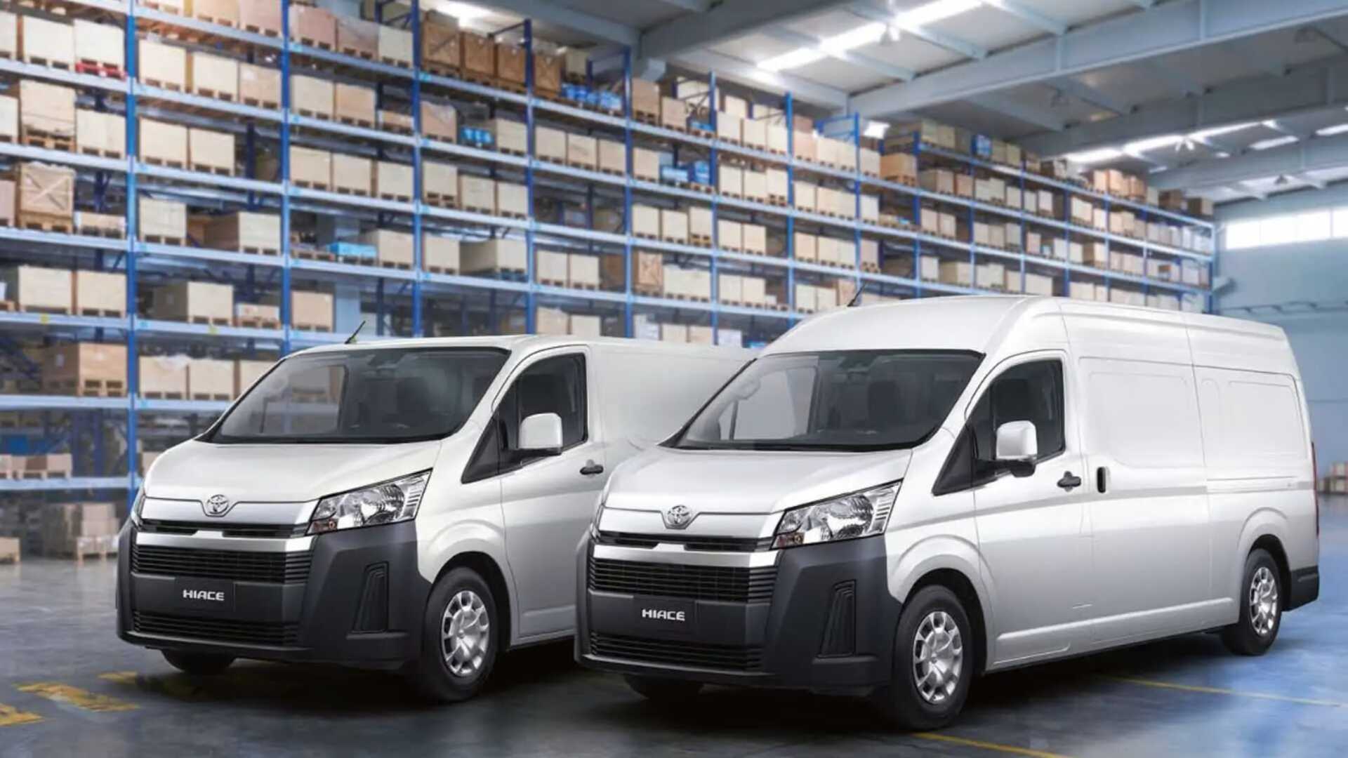 Toyota Hiace: se ensamblará en la Argentina y estará disponible en Señor González